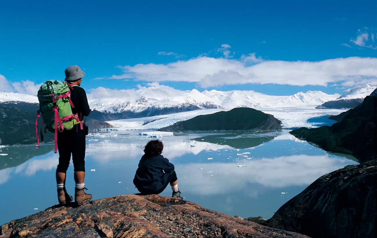 Aventuras de la Patagonia nevada con Trekvolvehem